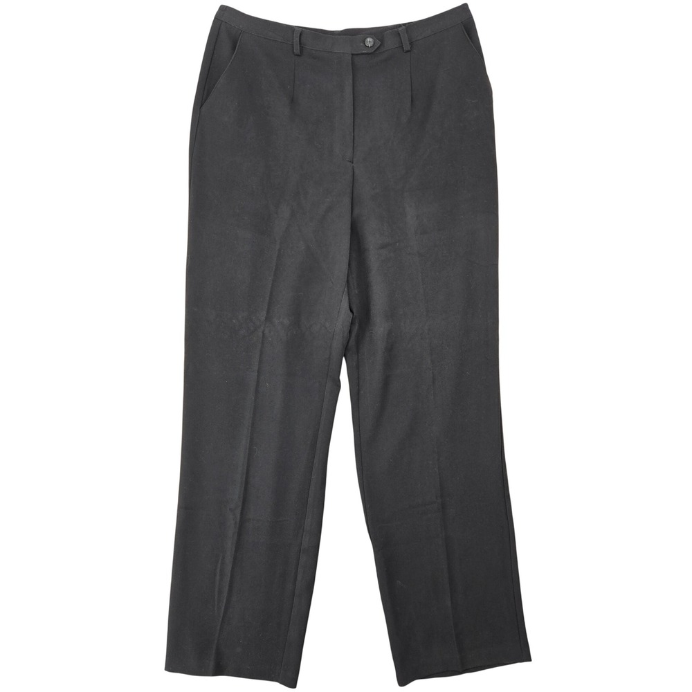 Sag Harbor New 14 Dress Pants Womens Black Career Professional Trousers